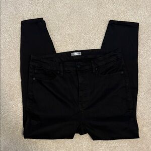 Good American Black Good Legs Skinny Jeans